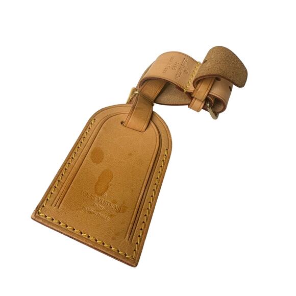 Louis Vuitton Vachetta Poignet & Luggage Tag - Picture 4 of 7